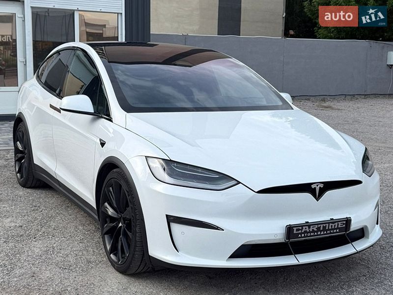 Внедорожник / Кроссовер Tesla Model X 2022 в Александрие