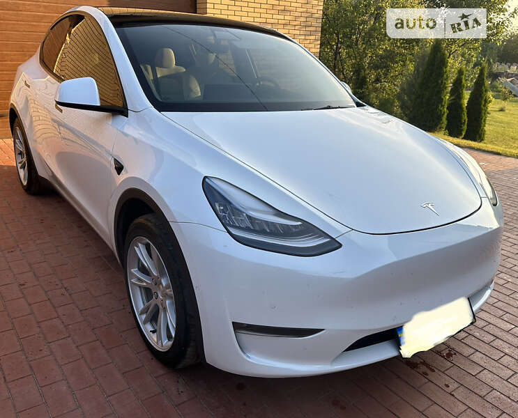 Позашляховик / Кросовер Tesla Model Y 2021 в Дніпрі