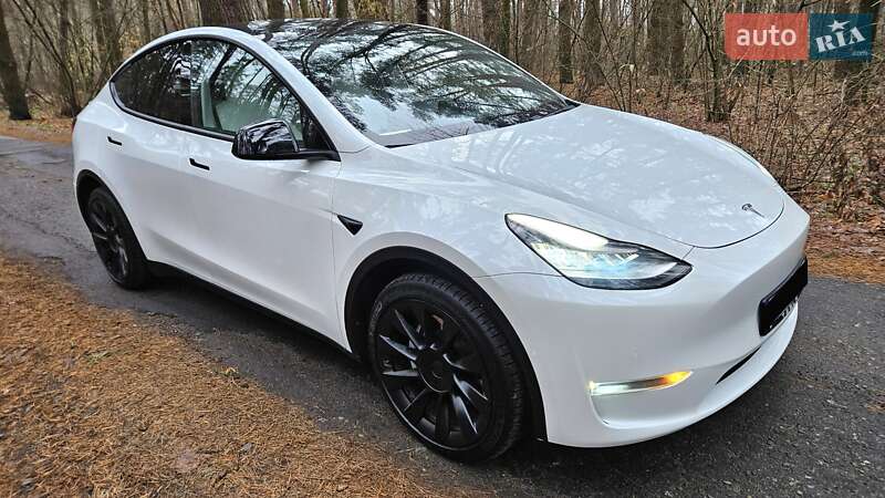 Внедорожник / Кроссовер Tesla Model Y 2020 в Киеве