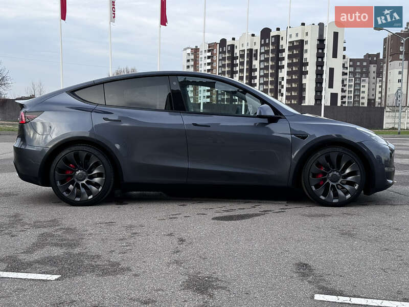 Внедорожник / Кроссовер Tesla Model Y 2022 в Киеве