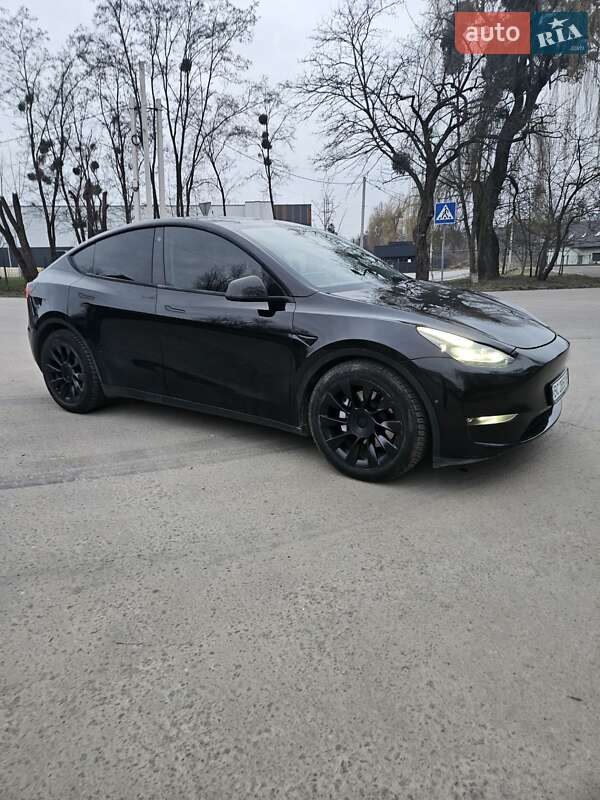 Внедорожник / Кроссовер Tesla Model Y 2021 в Львове