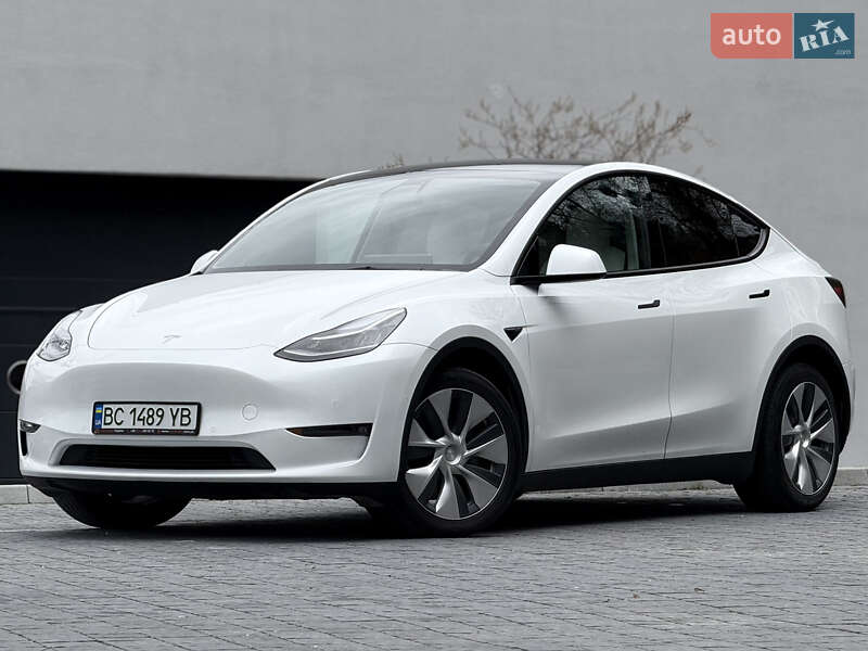 Внедорожник / Кроссовер Tesla Model Y 2021 в Львове Внедорожник / Кроссовер Tesla Model Y 2021 в Львове