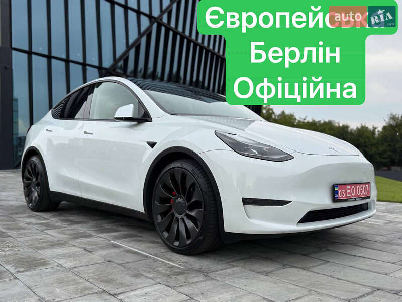 Позашляховик / Кросовер Tesla Model Y 2022 в Києві Позашляховик / Кросовер Tesla Model Y 2022 в Києві