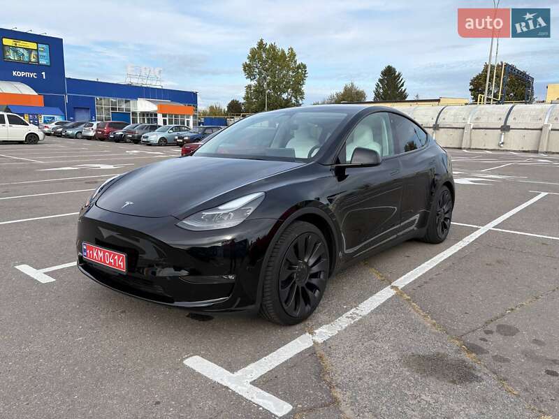 Позашляховик / Кросовер Tesla Model Y 2023 в Харкові Позашляховик / Кросовер Tesla Model Y 2023 в Харкові