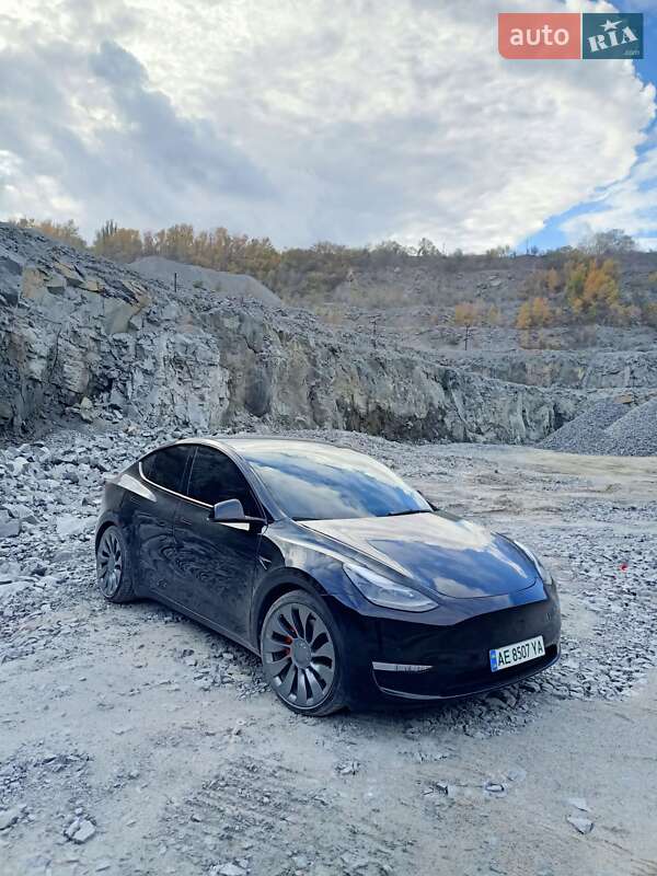Позашляховик / Кросовер Tesla Model Y 2021 в Дніпрі Позашляховик / Кросовер Tesla Model Y 2021 в Дніпрі