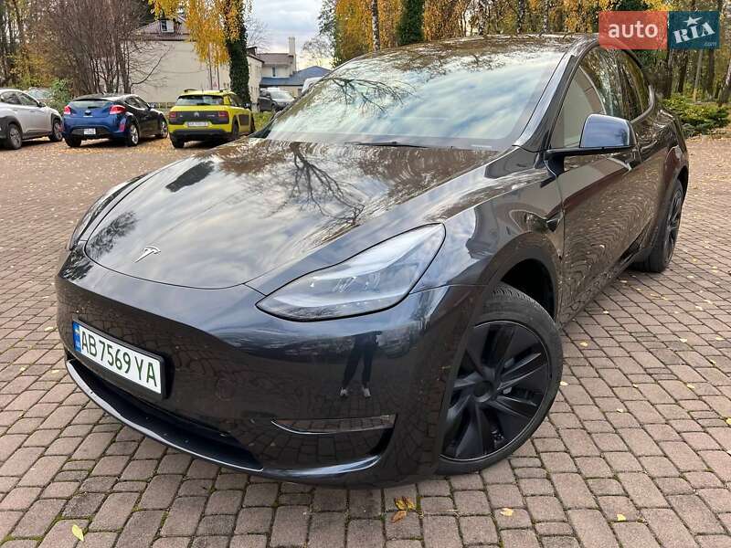 Внедорожник / Кроссовер Tesla Model Y 2024 в Виннице Внедорожник / Кроссовер Tesla Model Y 2024 в Виннице