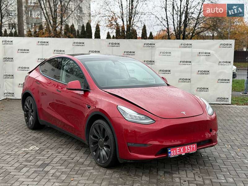 Внедорожник / Кроссовер Tesla Model Y 2020 в Луцке Внедорожник / Кроссовер Tesla Model Y 2020 в Луцке