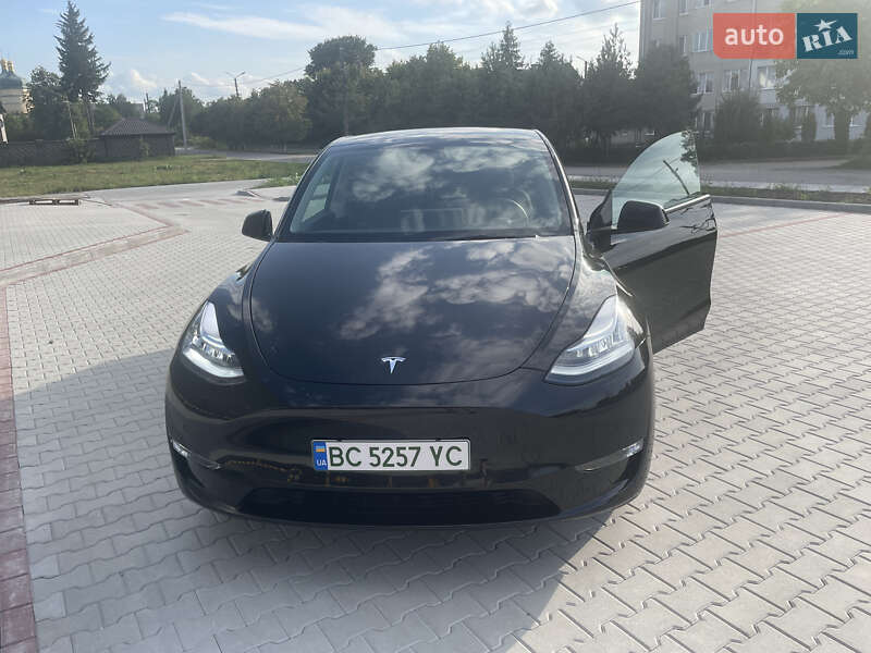 Внедорожник / Кроссовер Tesla Model Y 2021 в Золочеве