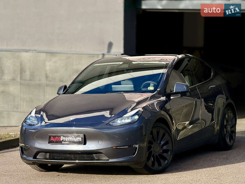 Внедорожник / Кроссовер Tesla Model Y 2022 в Харькове Внедорожник / Кроссовер Tesla Model Y 2022 в Харькове