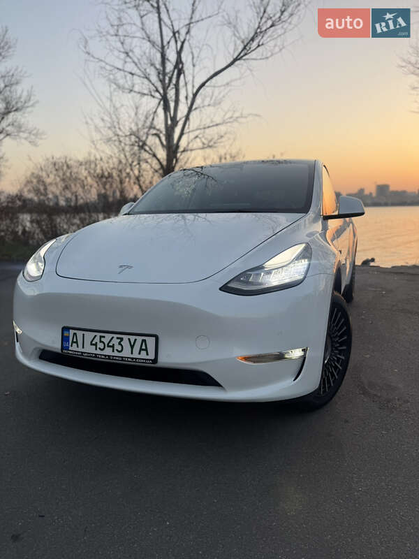 Внедорожник / Кроссовер Tesla Model Y 2021 в Днепре