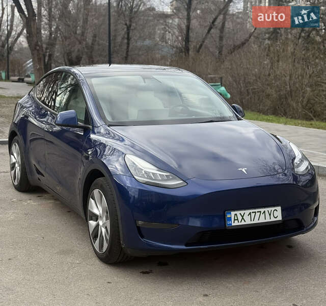 Внедорожник / Кроссовер Tesla Model Y 2021 в Харькове