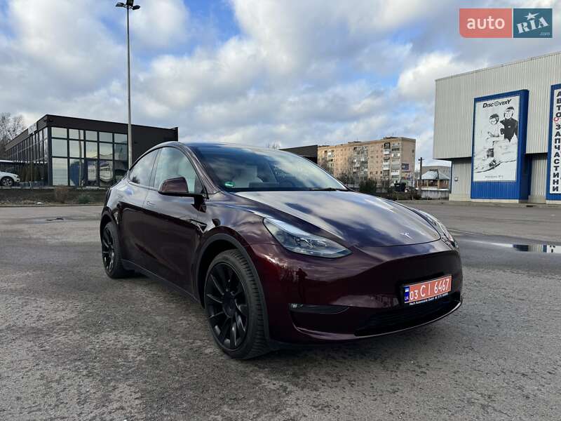 Внедорожник / Кроссовер Tesla Model Y 2024 в Ковеле Внедорожник / Кроссовер Tesla Model Y 2024 в Ковеле