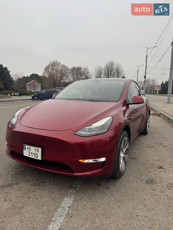 Внедорожник / Кроссовер Tesla Model Y 2024 в Днепре