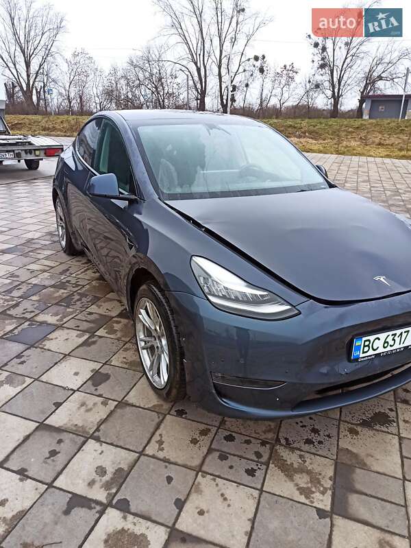 Внедорожник / Кроссовер Tesla Model Y 2020 в Самборе