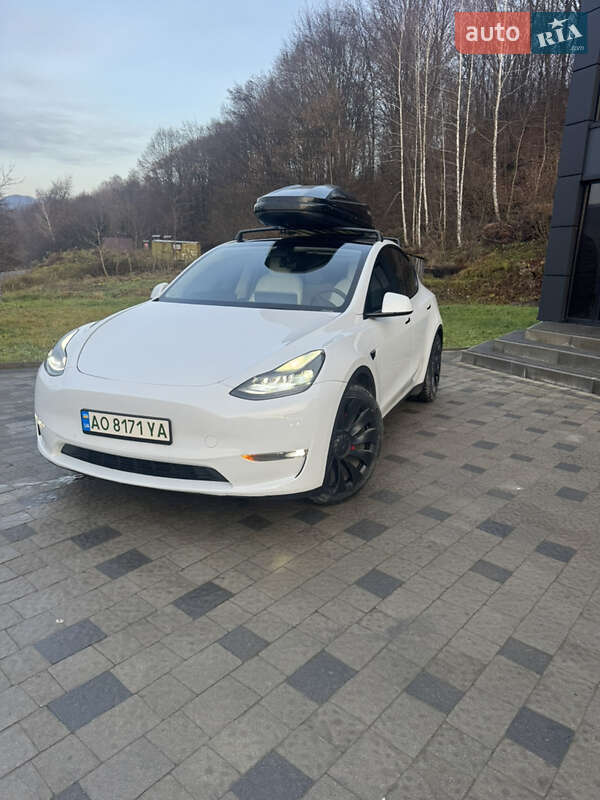 Внедорожник / Кроссовер Tesla Model Y 2022 в Тячеве