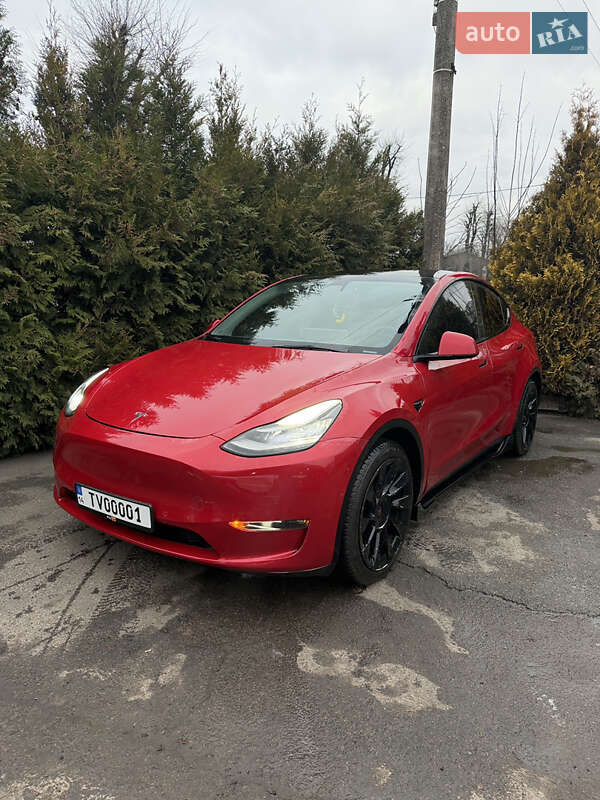 Внедорожник / Кроссовер Tesla Model Y 2021 в Рава-Русской
