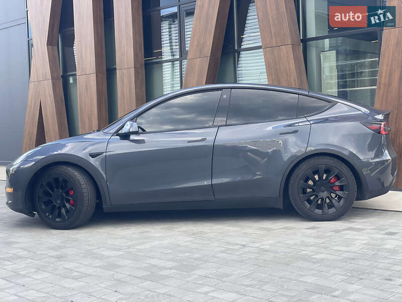 Внедорожник / Кроссовер Tesla Model Y 2020 в Луцке Внедорожник / Кроссовер Tesla Model Y 2020 в Луцке