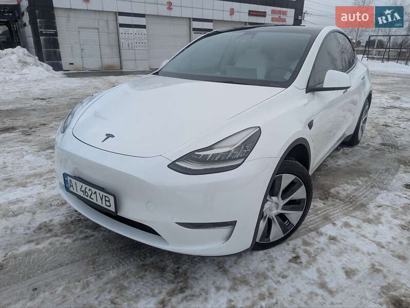 Внедорожник / Кроссовер Tesla Model Y 2022 в Киеве
