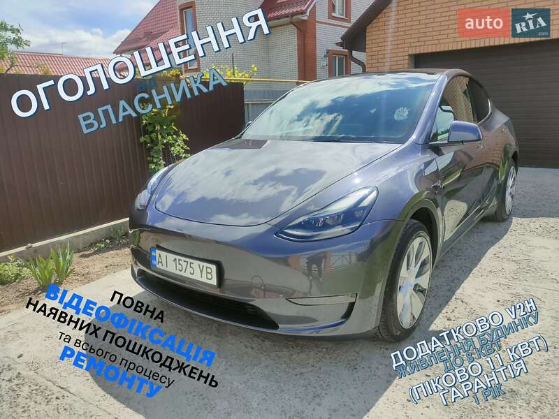 Внедорожник / Кроссовер Tesla Model Y 2023 в Киеве Внедорожник / Кроссовер Tesla Model Y 2023 в Киеве