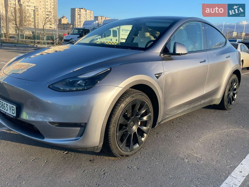 Внедорожник / Кроссовер Tesla Model Y 2024 в Киеве Внедорожник / Кроссовер Tesla Model Y 2024 в Киеве