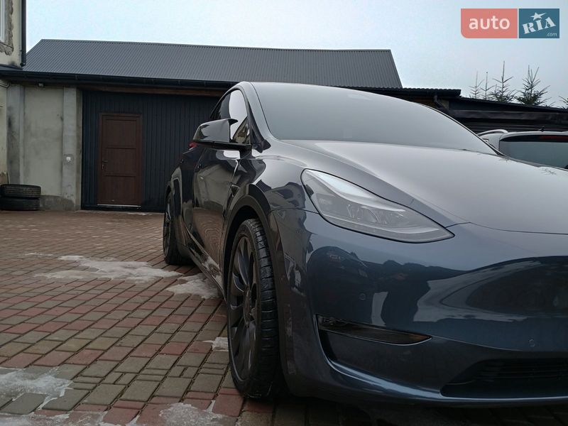 Внедорожник / Кроссовер Tesla Model Y 2022 в Самборе
