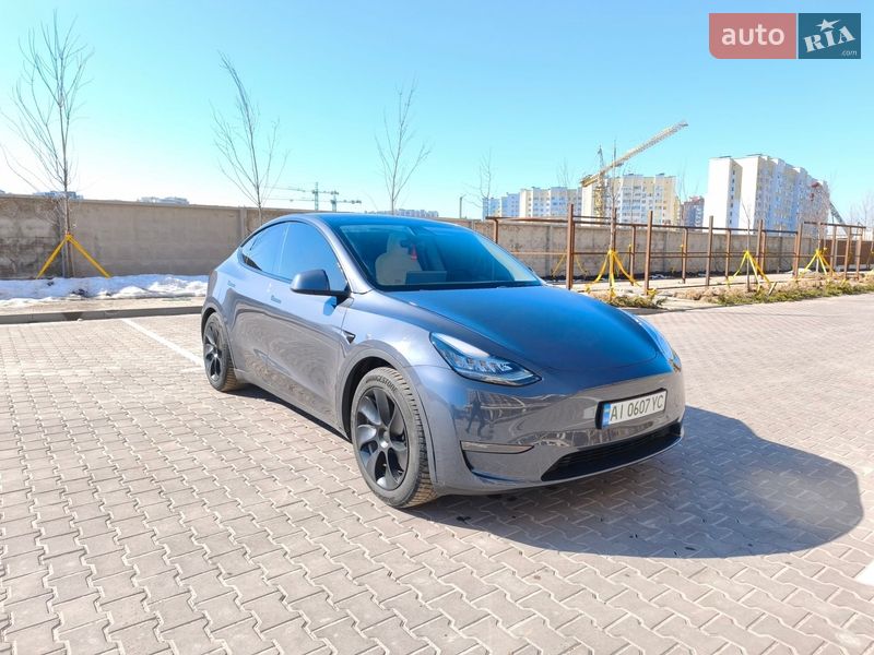 Внедорожник / Кроссовер Tesla Model Y 2021 в Киеве Внедорожник / Кроссовер Tesla Model Y 2021 в Киеве