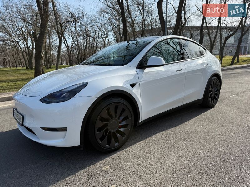 Внедорожник / Кроссовер Tesla Model Y 2021 в Одессе Внедорожник / Кроссовер Tesla Model Y 2021 в Одессе