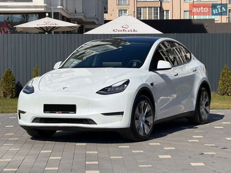 Позашляховик / Кросовер Tesla Model Y 2022 в Львові