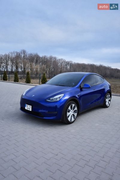 Внедорожник / Кроссовер Tesla Model Y 2020 в Виннице