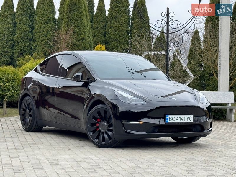 Внедорожник / Кроссовер Tesla Model Y 2024 в Львове Внедорожник / Кроссовер Tesla Model Y 2024 в Львове