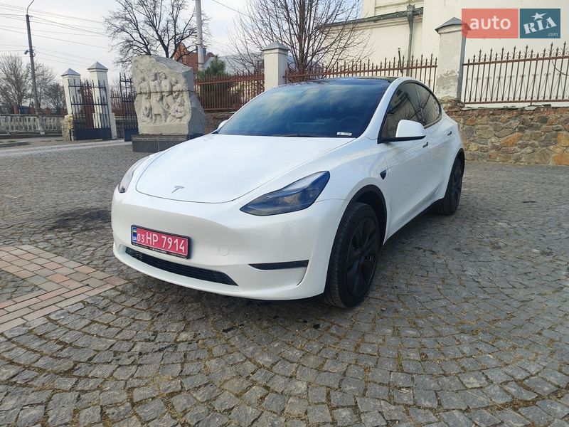 Внедорожник / Кроссовер Tesla Model Y 2024 в Белой Церкви Внедорожник / Кроссовер Tesla Model Y 2024 в Белой Церкви