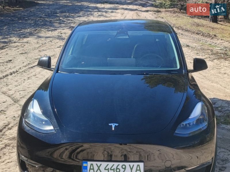 Внедорожник / Кроссовер Tesla Model Y 2022 в Харькове