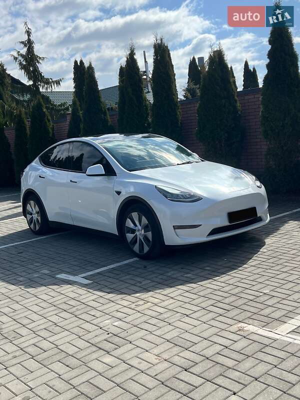 Позашляховик / Кросовер Tesla Model Y 2021 в Самборі