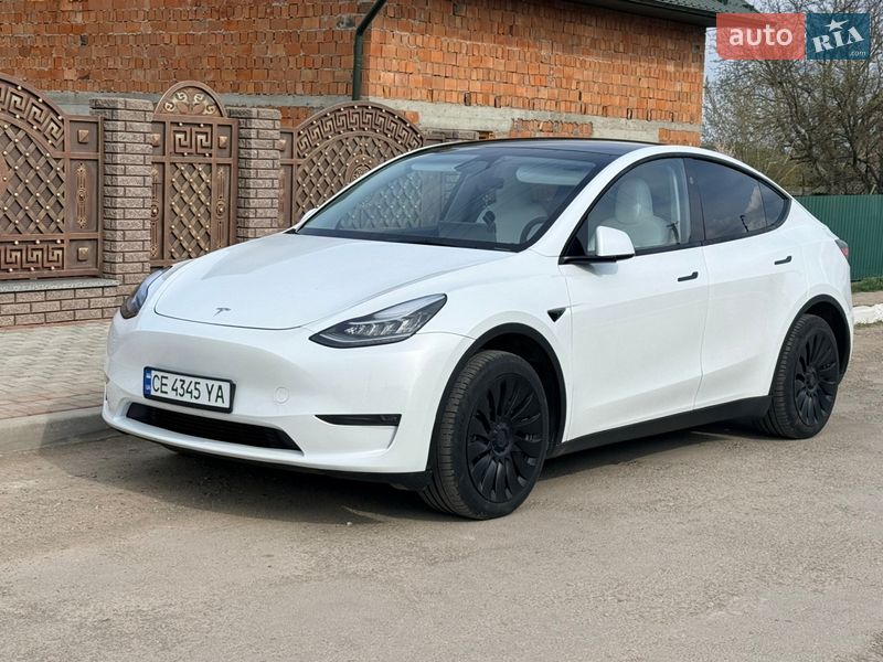 Позашляховик / Кросовер Tesla Model Y 2023 в Заставній