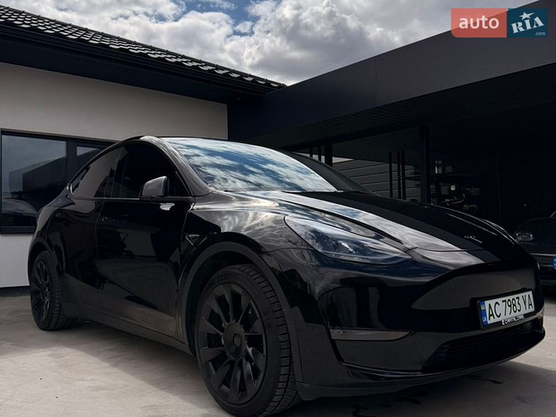 Внедорожник / Кроссовер Tesla Model Y 2023 в Луцке Внедорожник / Кроссовер Tesla Model Y 2023 в Луцке
