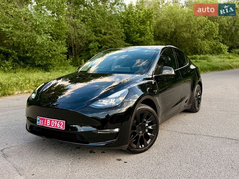 Внедорожник / Кроссовер Tesla Model Y 2021 в Запорожье