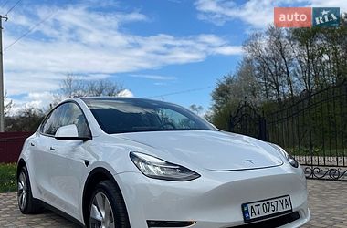 Внедорожник / Кроссовер Tesla Model Y 2021 в Богородчанах Внедорожник / Кроссовер Tesla Model Y 2021 в Богородчанах