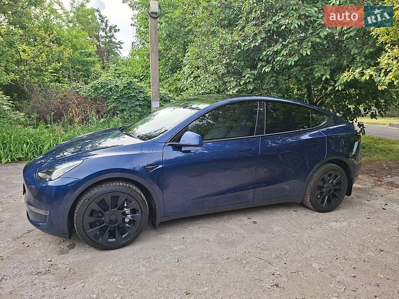 Внедорожник / Кроссовер Tesla Model Y 2022 в Запорожье