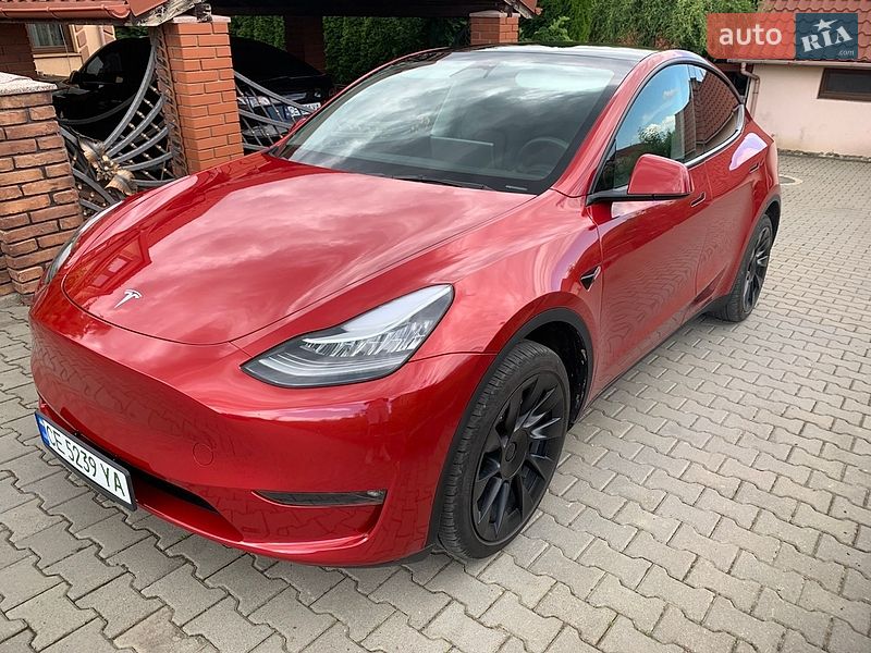Внедорожник / Кроссовер Tesla Model Y 2023 в Черновцах