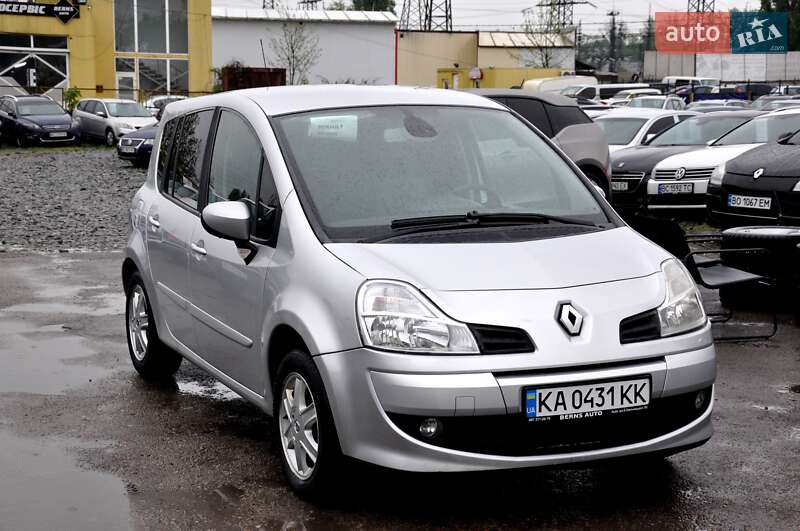 Хэтчбек Renault Modus 2008 в Львове