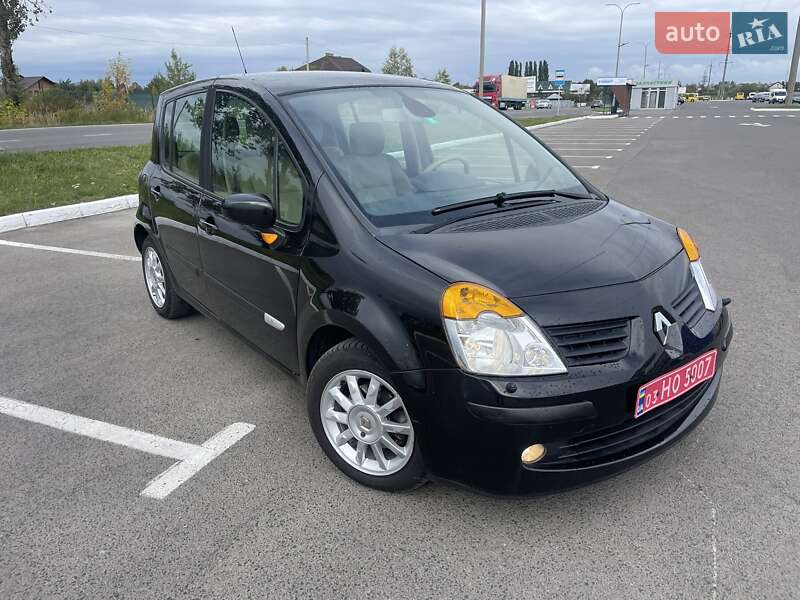 Хэтчбек Renault Modus 2005 в Луцке