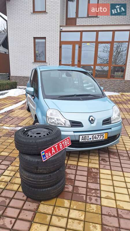 Хэтчбек Renault Modus 2008 в Житомире Хэтчбек Renault Modus 2008 в Житомире