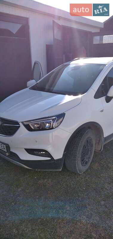 Позашляховик / Кросовер Opel Mokka 2018 в Кременці