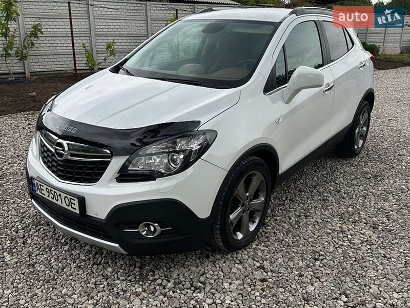Внедорожник / Кроссовер Opel Mokka 2013 в Кривом Роге