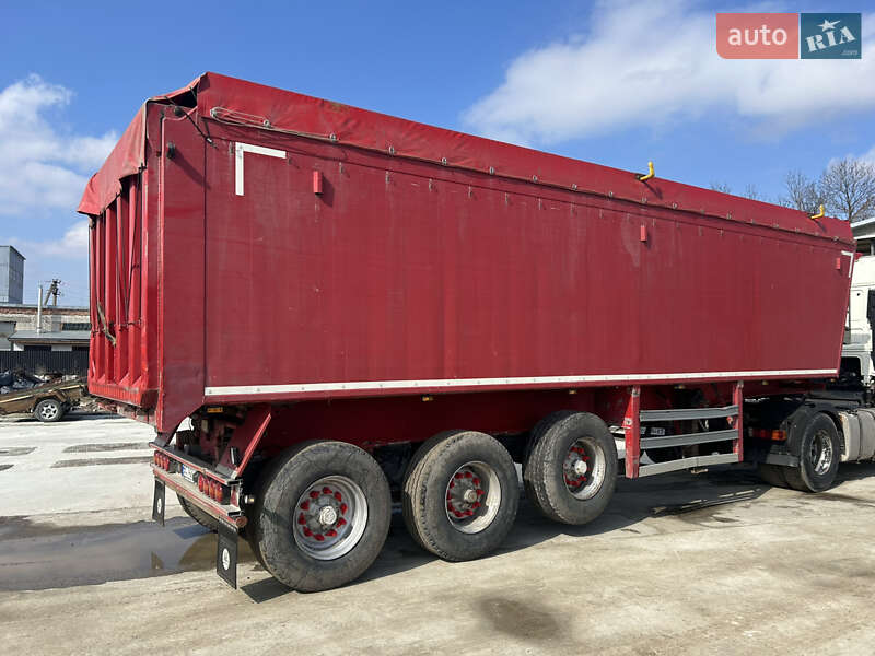 Зерновоз - полуприцеп MOL MOL 1997 в Узловом