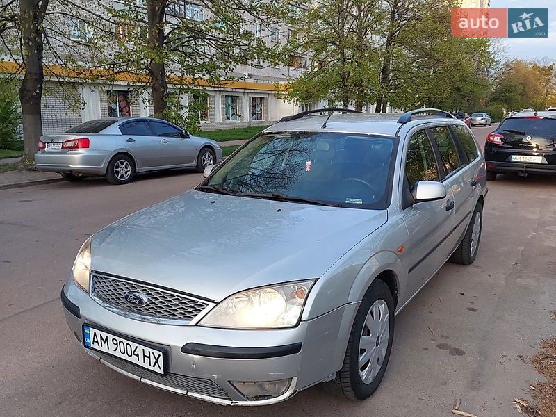 Універсал Ford Mondeo 2006 в Житомирі