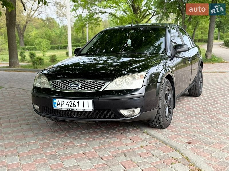 Лифтбек Ford Mondeo 2005 в Кропивницком