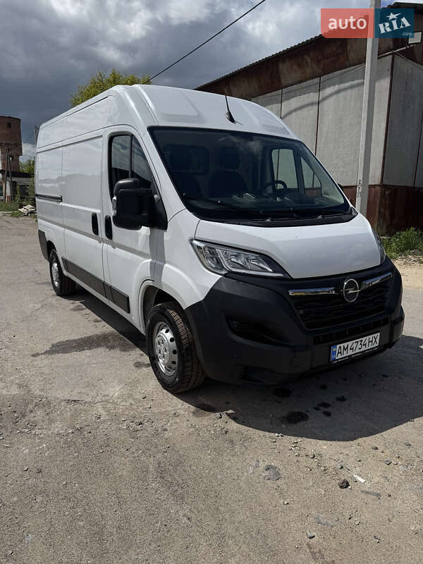Грузовой фургон Opel Movano 2023 в Житомире