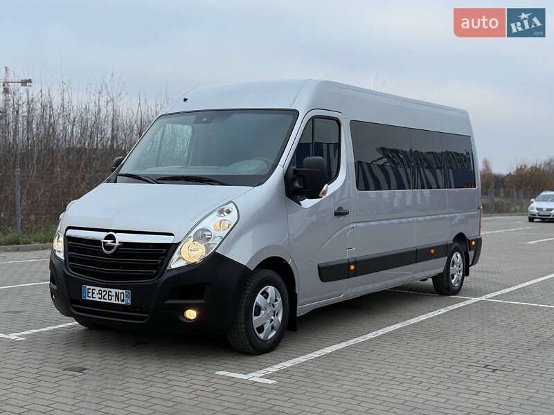 Микроавтобус Opel Movano 2017 в Дубно