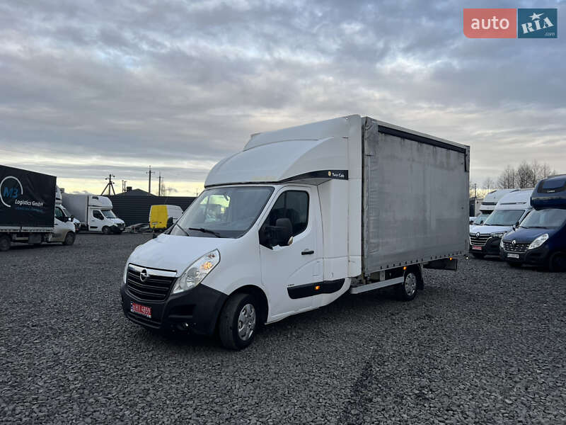 Тентованый Opel Movano 2019 в Ковеле Тентованый Opel Movano 2019 в Ковеле